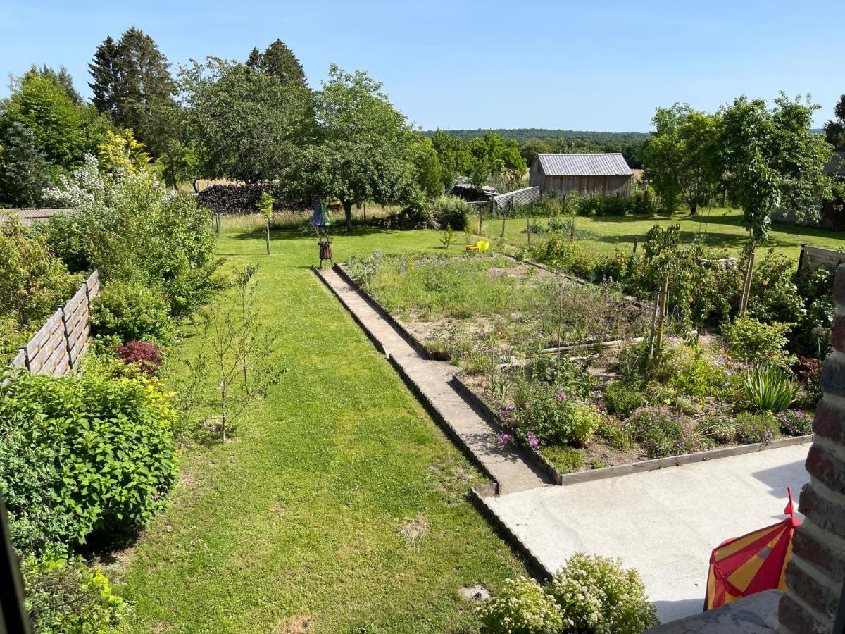 Les Pimprenelles Villa Beauraing Kültér fotó