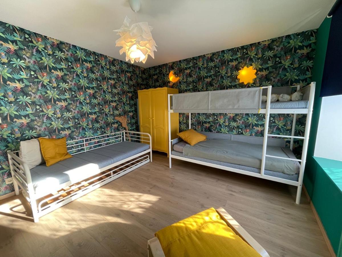 Les Pimprenelles Villa Beauraing Kültér fotó