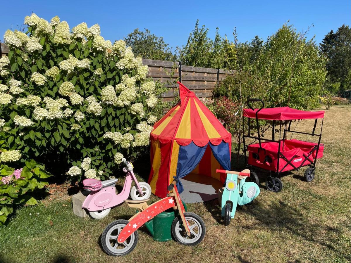 Les Pimprenelles Villa Beauraing Kültér fotó